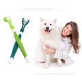 3D Double Sided Pet Dog Cleaning Toothbrush